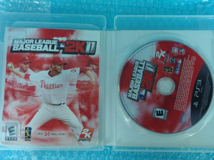 Major League Baseball 2K11 Playstation 3 PS3 Used
