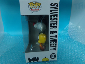 Space Jam: A New Legacy - #1087 Sylvester and Tweety Funko Pop