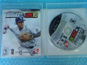 Major League Baseball 2K10 Playstation 3 PS3 Used