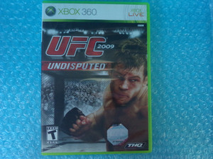 UFC 2009 Undisputed Xbox 360 Used
