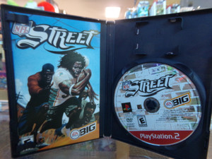 NFL Street Playstation 2 PS2 Used