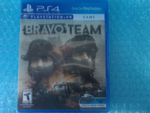 Bravo Team (Playstation VR Required) Playstation 4 PS4 PSVR Used