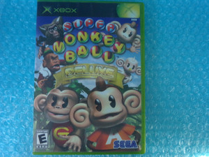 Super Monkey Ball Deluxe Original Xbox Used