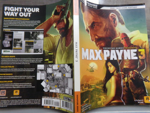 BradyGames Max Payne 3 Strategy Guide