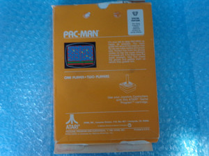 Pac-Man Atari 2600 Boxed Used