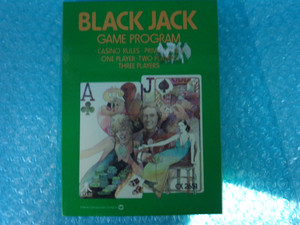 Black Jack Atari 2600 Boxed Used