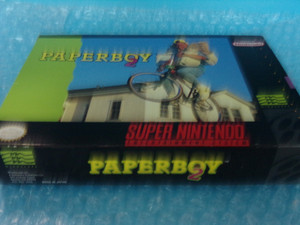 Paperboy 2 Super Nintendo SNES Boxed Used