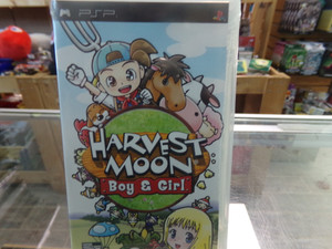 Harvest Moon: Boy and Girl Playstation Portable PSP NEW