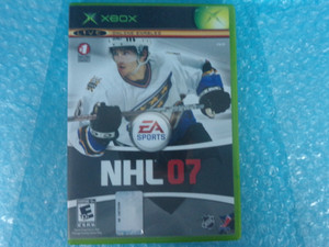 NHL 07 Original Xbox Used