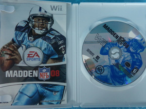 Madden NFL 08 Wii Used