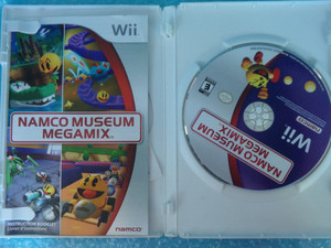 Namco Museum Megamix Wii Used
