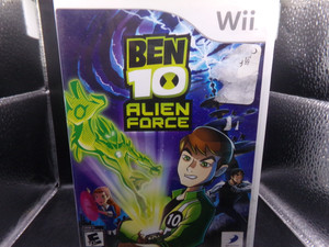 Ben 10: Alien Force Wii Used