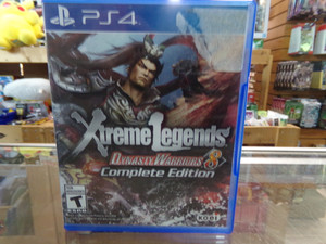 Dynasty Warriors 8: Xtreme Legends Complete Edition Playstation 4 PS4 Used