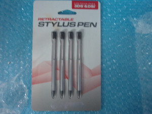 KMD Retractable Stylus Pen Pack