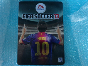 FIFA 13 With Steelbook Playstation 3 PS3 Used