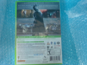Batman: Arkham Origins Xbox 360 NEW