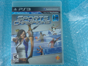 Sports Champions (Playstation Move Required) Playstation 3 PS3 Used