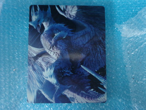 Monster Hunter World - Iceborne (Master Edition) With Steelbook Playstation 4 PS4 Used