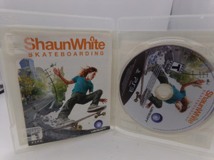 Shaun White Skateboarding Playstation 3 PS3 Used
