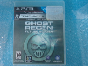 Ghost Recon: Future Soldier Playstation 3 PS3 Used
