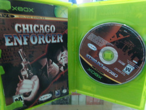 Chicago Enforcer Original Xbox Used