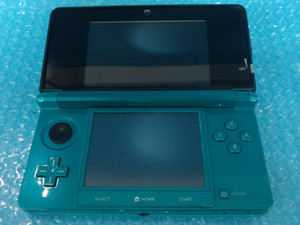 Nintendo 3DS Console (Turquoise) Used