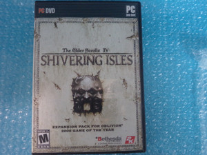 The Elder Scrolls IV: The Shivering Isles Expansion Pack PC Used