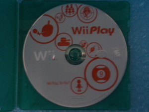 Wii Play Disc Only