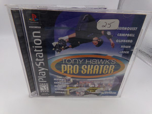 Tony Hawk's Pro Skater Playstation PS1 Used