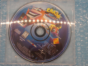 Crash Bandicoot: Warped Playstation PS1 Disc Only