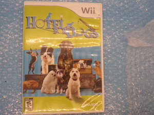 Hotel for Dogs Wii Used