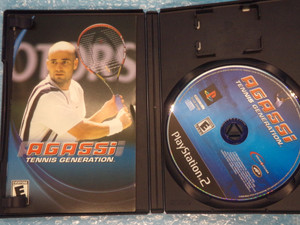 Agassi Tennis Generation Playstation 2 PS2 Used