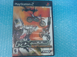 MX 2002 Featuring Ricky Carmichael Playstation 2 PS2 Used