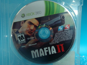Mafia II Xbox 360 Disc Only