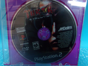 Turok Evolution Playstation 2 PS2 Disc Only