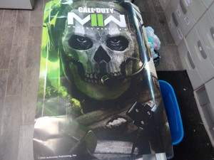 Call of Duty: Modern Warfare II (2022) GameStop Promotional Poster "Ghost" Variant