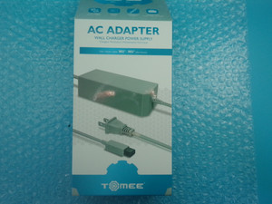 Tomee Wii AC Power Adapter NEW