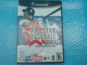 All-Star Baseball 2003 Gamecube Used