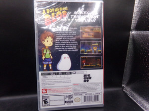 A Boy and His Blob (Limited Run) Nintendo Switch NEW
