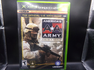 America's Army: Rise of a Soldier Original Xbox Used