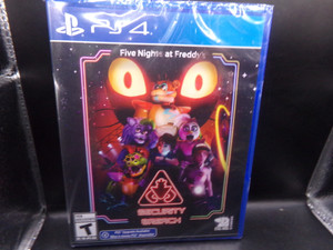Five Nights at Freddy's: Security Breach Playstation 4 PS4 NEW