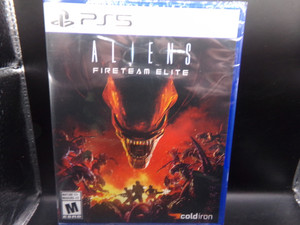 Aliens Fireteam Elite Playstation 5 PS5 NEW