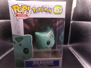 Pokemon - #453 Bulbasaur Funko Pop