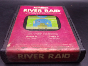 River Raid Atari 2600 Used