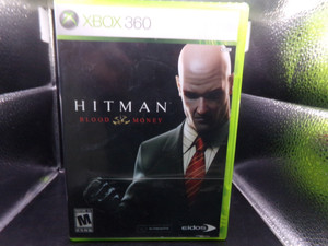 Hitman: Blood Money Xbox 360 Used