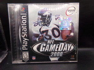NFL GameDay 2000 Playstation PS1 Used