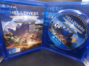 Helldivers Playstation 4 PS4 Used