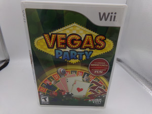 Vegas Party Wii Used