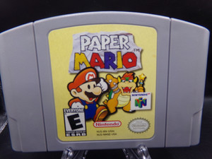 Paper Mario Nintendo 64 N64 Used