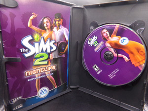 The Sims 2 Nightlife Expansion Pack PC Used